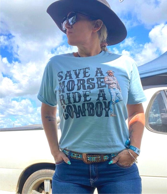 Save a Horse Tee