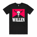 Wallen Bulls Head Tee