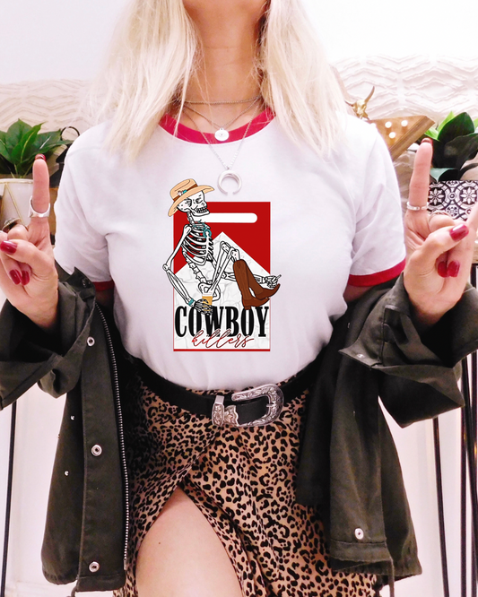 Cowboy Killers Ringer Tee