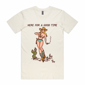 Here For a Good Time Tee
