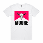Moore Bulls Head Tee
