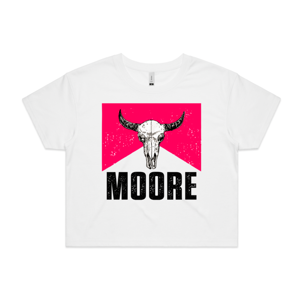 Moore Bulls Head Crop